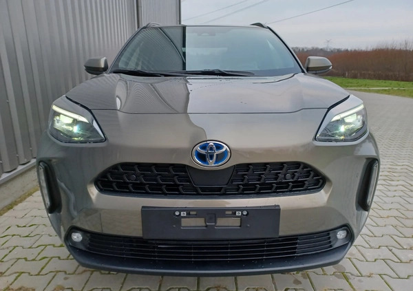 Toyota Yaris Cross cena 121900 przebieg: 1, rok produkcji 2024 z Dobiegniew małe 56